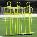 Mur piłkarski Yakima AriFlow 160cm Jr 100782 żółty