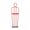 Mur piłkarski Yakima AriFlow 160cm Jr 100783 czerwony