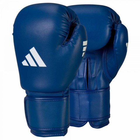 Rękawice bokserskie adidas Iba ze skóry kaktusowej ADIIBAG1C-Niebieski Rękawice bokserskie adidas Iba ze skóry kaktusowej ADIIBAG1C-Niebieski