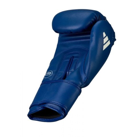 Rękawice bokserskie adidas Iba ze skóry kaktusowej ADIIBAG1C-Niebieski Rękawice bokserskie adidas Iba ze skóry kaktusowej ADIIBAG1C-Niebieski