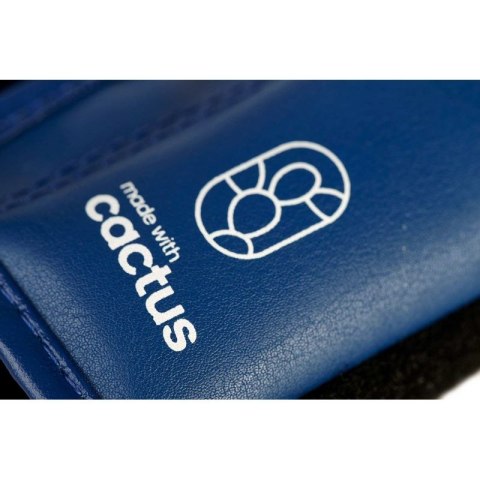 Rękawice bokserskie adidas Iba ze skóry kaktusowej ADIIBAG1C-Niebieski Rękawice bokserskie adidas Iba ze skóry kaktusowej ADIIBAG1C-Niebieski