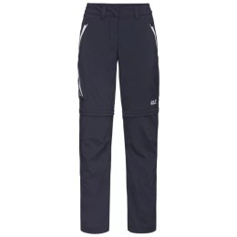 Spodnie Jack Wolfskin Overland Zip Away Pants W 1506133-1388