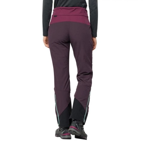 Spodnie narciarskie Jack Wolfskin Alpspitze Pants W 1507531-1014 Spodnie narciarskie Jack Wolfskin Alpspitze Pants W 1507531-1014