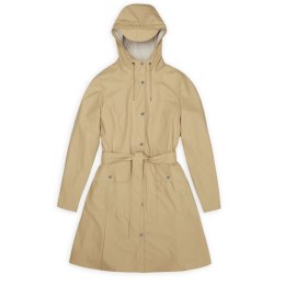 Kurtka, płaszcz przeciwdeszczowy Rains Curve Jacket W3 W 18130 24