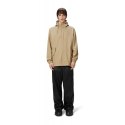 Kurtka, płaszcz przeciwdeszczowy Rains unisex Fishtail Jacket W3 18010 24 SAND