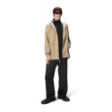 Kurtka, płaszcz przeciwdeszczowy Rains unisex Fishtail Jacket W3 18010 24 SAND