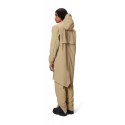 Kurtka, płaszcz przeciwdeszczowy Rains unisex Fishtail Parka W3 18140 24 SAND