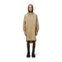 Kurtka, płaszcz przeciwdeszczowy Rains unisex Fishtail Parka W3 18140 24 SAND