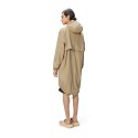Kurtka, płaszcz przeciwdeszczowy Rains unisex Fishtail Parka W3 18140 24 SAND