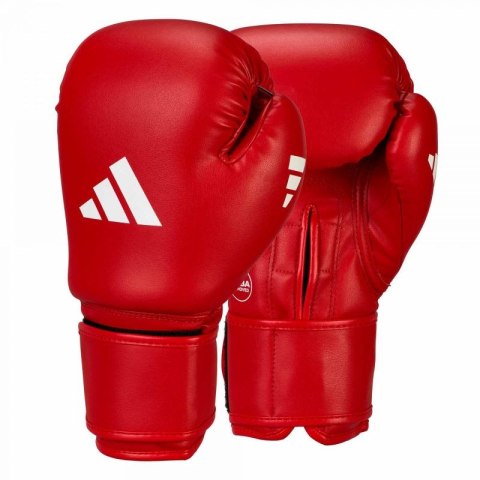 Rękawice bokserskie adidas Iba ze skóry syntetycznej ADIIBAG1C-czerwony Rękawice bokserskie adidas Iba ze skóry syntetycznej ADIIBAG1C-czerwony