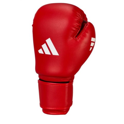 Rękawice bokserskie adidas Iba ze skóry syntetycznej ADIIBAG1C-czerwony Rękawice bokserskie adidas Iba ze skóry syntetycznej ADIIBAG1C-czerwony
