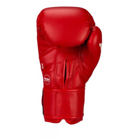 Rękawice bokserskie adidas Iba ze skóry syntetycznej ADIIBAG1C-czerwony Rękawice bokserskie adidas Iba ze skóry syntetycznej ADIIBAG1C-czerwony