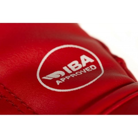 Rękawice bokserskie adidas Iba ze skóry syntetycznej ADIIBAG1C-czerwony Rękawice bokserskie adidas Iba ze skóry syntetycznej ADIIBAG1C-czerwony