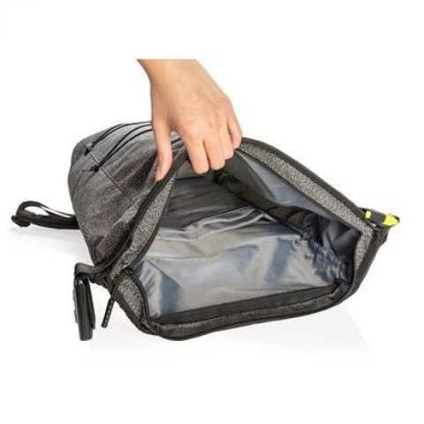 XD DESIGN PLECAK ANTYKRADZIEŻOWY BOBBY URBAN GRAY P/N: P705.642 XD DESIGN PLECAK ANTYKRADZIEŻOWY BOBBY URBAN GRAY P/N: P705.642