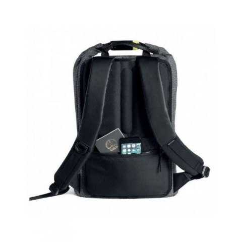 XD DESIGN PLECAK ANTYKRADZIEŻOWY BOBBY URBAN GRAY P/N: P705.642 XD DESIGN PLECAK ANTYKRADZIEŻOWY BOBBY URBAN GRAY P/N: P705.642