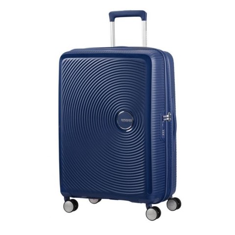 Soundbox walizka średnia American Tourister - midnight navy Soundbox walizka średnia American Tourister - midnight navy