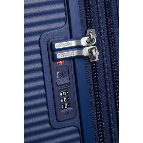 Soundbox walizka średnia American Tourister - midnight navy Soundbox walizka średnia American Tourister - midnight navy