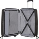 Walizka średnia American Tourister Soundbox EXP - bass black