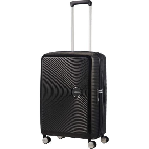 Walizka średnia American Tourister Soundbox EXP - bass black Walizka średnia American Tourister Soundbox EXP - bass black