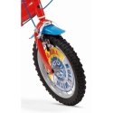 Toimsa-Rower dzieciecy 14" Psi Patrol Czerwony