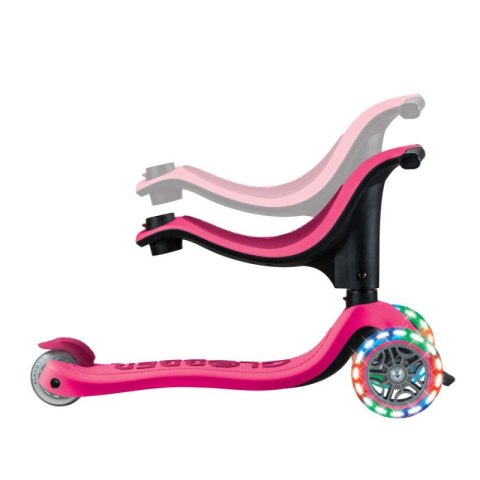 Hulajnoga z siedziskiem GO•UP SPORTY LIGHTS (452-610-4 S) Hulajnoga z siedziskiem GO•UP SPORTY LIGHTS (452-610-4 S)