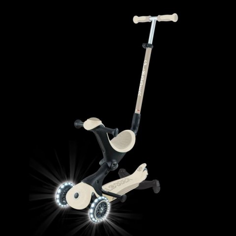 Hulajnoga z siedziskiem jeździk GO•UP DELUXE LIGHTS ECOLOGIC 360 (697-566) Hulajnoga z siedziskiem jeździk GO•UP DELUXE LIGHTS ECOLOGIC 360 (697-566)