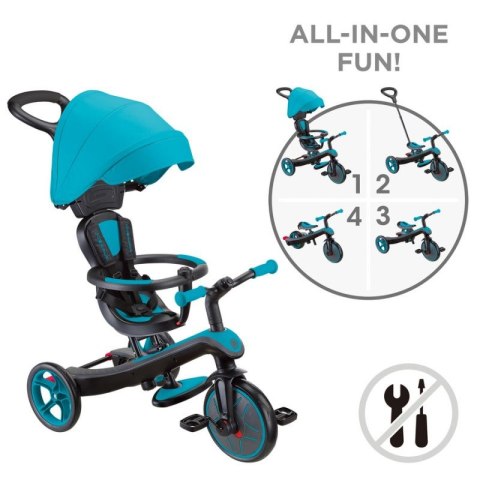 Rowerek EXPLORER TRIKE 4w1 (634-105) Rowerek EXPLORER TRIKE 4w1 (634-105)