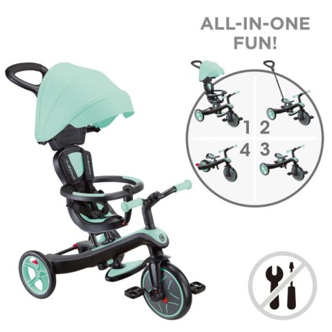 Rowerek EXPLORER TRIKE 4w1 (634-206) Rowerek EXPLORER TRIKE 4w1 (634-206)