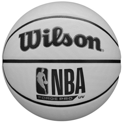 Piłka do koszykówki Wilson NBA Forge Pro UV Ball WZ2016701XB Piłka do koszykówki Wilson NBA Forge Pro UV Ball WZ2016701XB