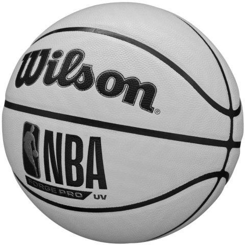 Piłka do koszykówki Wilson NBA Forge Pro UV Ball WZ2016701XB Piłka do koszykówki Wilson NBA Forge Pro UV Ball WZ2016701XB