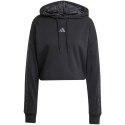 Bluza adidas Essentials 3 Stripes Print French Terry Hoodie W JC6244