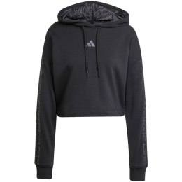 Bluza adidas Essentials 3 Stripes Print French Terry Hoodie W JC6244