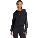 Bluza adidas Essentials 3 Stripes Print French Terry Hoodie W JC6244