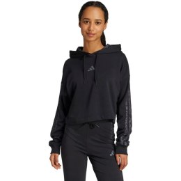 Bluza adidas Essentials 3 Stripes Print French Terry Hoodie W JC6244