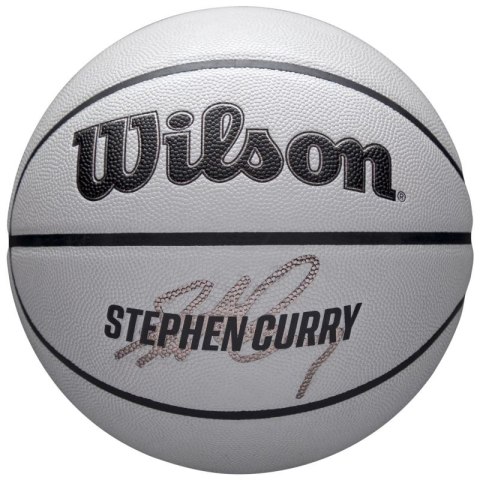 Piłka do koszykówki Wilson NBA Player Icon Uv Bskt Curry WZ4030601XB Piłka do koszykówki Wilson NBA Player Icon Uv Bskt Curry WZ4030601XB