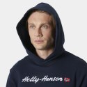 Bluza Helly Hansen Core Graphic Sweat Hoodie M 53924 596