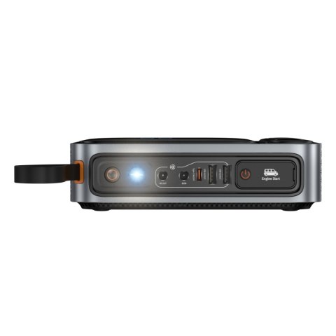 3w1 Powerbank USB USB-C Jump Starter rozruchowy do samochodu 3000A latarka czarny 3w1 Powerbank USB USB-C Jump Starter rozruchowy do samochodu 3000A latarka czarny