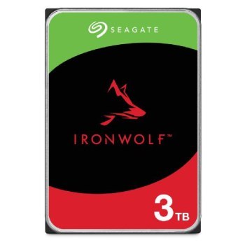 Dysk HDD Seagate IronWolf ST3000VN006 (3 TB ; 3.5 ; 256 MB; 5400 obr/min) Dysk HDD Seagate IronWolf ST3000VN006 (3 TB ; 3.5 ; 256 MB; 5400 obr/min)