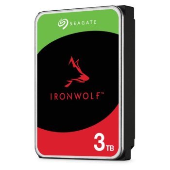 Dysk HDD Seagate IronWolf ST3000VN006 (3 TB ; 3.5 ; 256 MB; 5400 obr/min) Dysk HDD Seagate IronWolf ST3000VN006 (3 TB ; 3.5 ; 256 MB; 5400 obr/min)