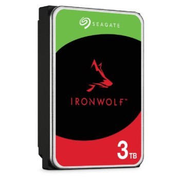 Dysk HDD Seagate IronWolf ST3000VN006 (3 TB ; 3.5 ; 256 MB; 5400 obr/min) Dysk HDD Seagate IronWolf ST3000VN006 (3 TB ; 3.5 ; 256 MB; 5400 obr/min)