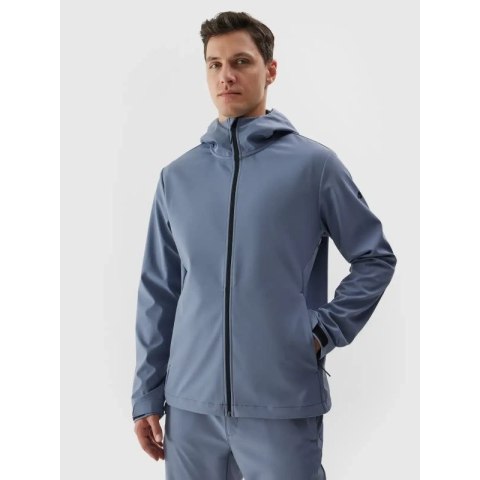 Kurtka softshell wiatroodporna 4F M 4FWAW24TSOFM283-32S Kurtka softshell wiatroodporna 4F M 4FWAW24TSOFM283-32S