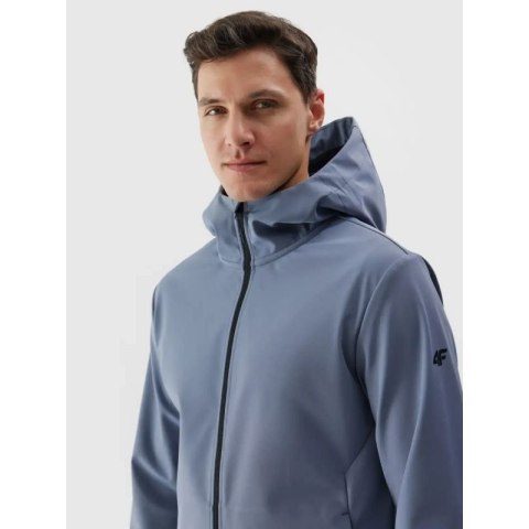 Kurtka softshell wiatroodporna 4F M 4FWAW24TSOFM283-32S Kurtka softshell wiatroodporna 4F M 4FWAW24TSOFM283-32S