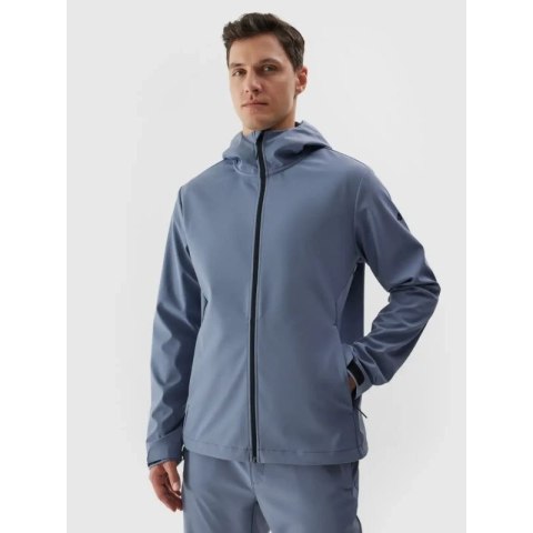 Kurtka softshell wiatroodporna 4F M 4FWAW24TSOFM283-32S Kurtka softshell wiatroodporna 4F M 4FWAW24TSOFM283-32S