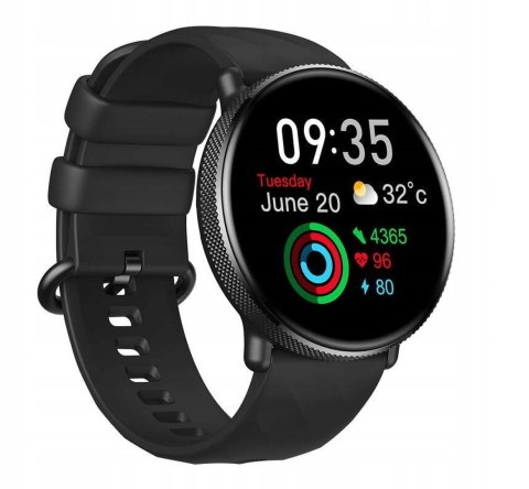 Smartwatch Zeblaze GTR 3 Pro czarny Smartwatch Zeblaze GTR 3 Pro czarny