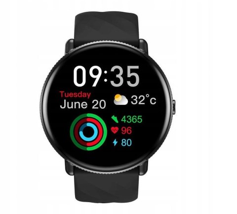 Smartwatch Zeblaze GTR 3 Pro czarny Smartwatch Zeblaze GTR 3 Pro czarny