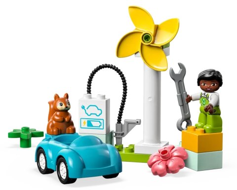 10985 - LEGO DUPLO - Turbina wiatrowa i samochód elektryczny 10985 - LEGO DUPLO - Turbina wiatrowa i samochód elektryczny