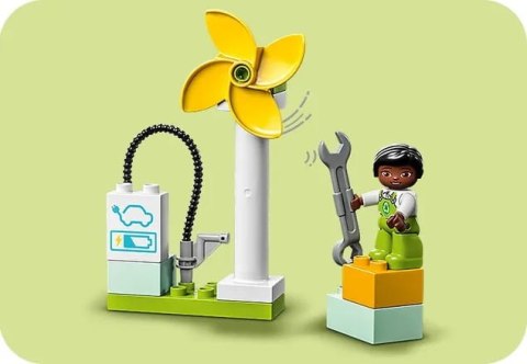 10985 - LEGO DUPLO - Turbina wiatrowa i samochód elektryczny 10985 - LEGO DUPLO - Turbina wiatrowa i samochód elektryczny