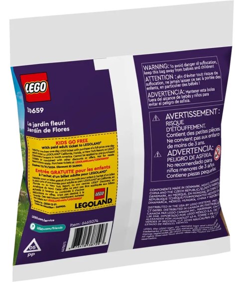 30659 - LEGO Friends - Ogród pełen kwiatów 30659 - LEGO Friends - Ogród pełen kwiatów