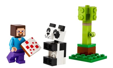 30672 - LEGO Minecraft - Steve i mała panda 30672 - LEGO Minecraft - Steve i mała panda