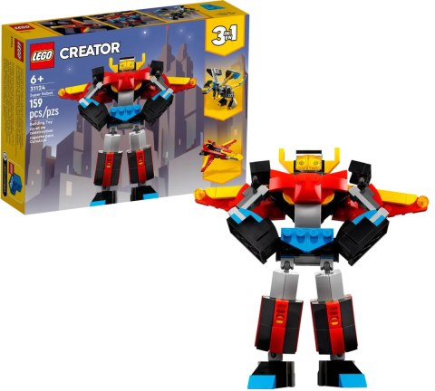 31124 - LEGO Creator - Super Robot 31124 - LEGO Creator - Super Robot